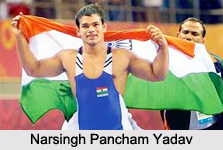 Narsingh Pancham Yadav, Indian Wrestler