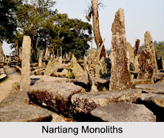 Nartiang Monoliths, Meghalaya