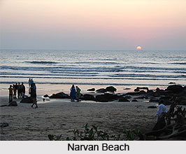 Narvan Beach, Maharashtra
