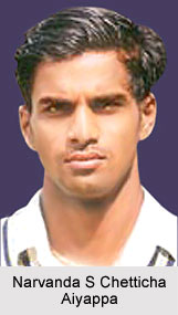 Narvanda S Chetticha Aiyappa, Karnataka Cricket Player