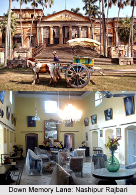 Palace of Nashipur or Nashipur Rajbari