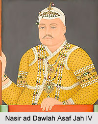 Nasir ad Dawlah Asaf Jah IV, Nizam of Hyderabad