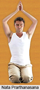 Nata Prarthanasana