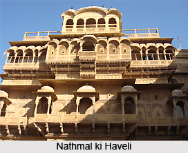 Nathmal ki Haveli, Jaisalmer, Rajasthan