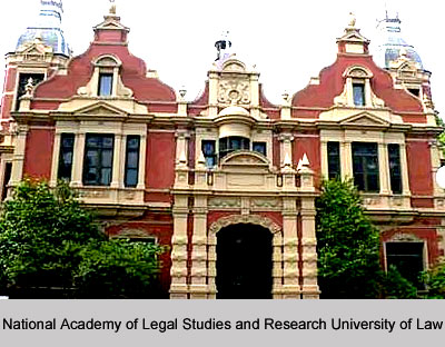 National Academy of Legal Studies and Research University of Law, Hyderabad, Andhra Pradesh