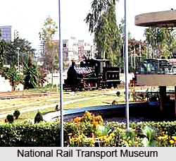 National Rail Transport Museum,  New Delhi