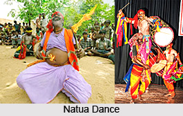 Natua Dance, Indian Folk Dance