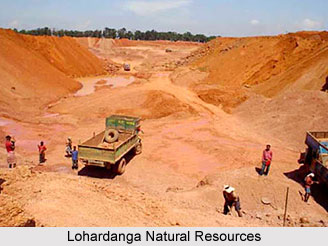 Natural resources of Lohardanga District