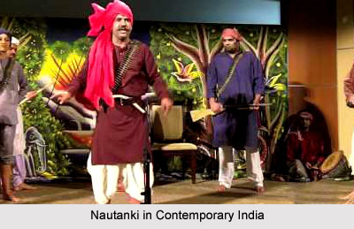 Nautanki in Contemporary India
