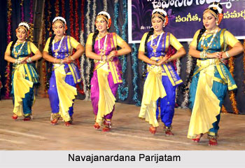 Navajanardana Parijatam, South Indian Dance