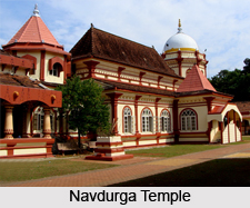 Navdurga Temple, Goa