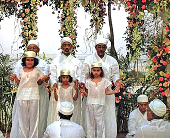 Parsi Customs - Navjote Ceremony