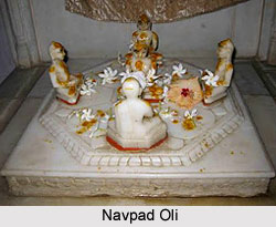 Navpad Oli, Jain Festival