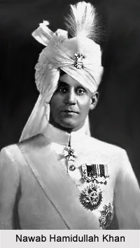 Nawab Hamidullah Khan, Nawab of Bhopal