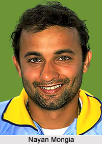 Nayan Mongia, Baroda Cricket Player