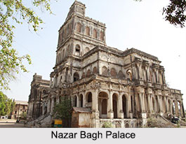 Nazar Bagh Palace, Vadodara, Gujarat