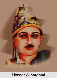 Nazeer Akbarabadi, Urdu Poet