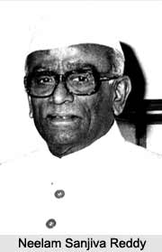 Neelam Sanjiv Reddy , Sixth President of India