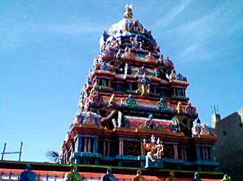 Sri Neelavarna Perumal Temple, Nanmangalam, Chennai