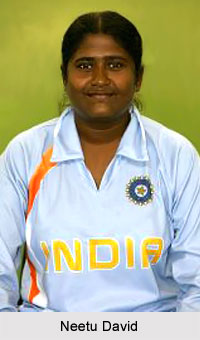 Neetu David, Indian Woman Cricketer