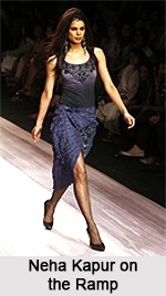 Neha Kapur, Indian Model