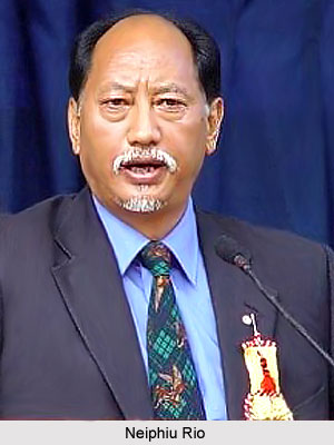 Neiphiu Rio, Chief minister of Nagaland