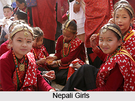 Nepalis, Sikkim