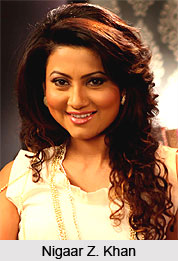 Nigaar Z. Khan , Indian TV Actress
