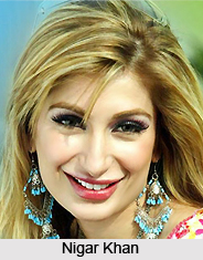 Nigar Khan, Bollywood Actress