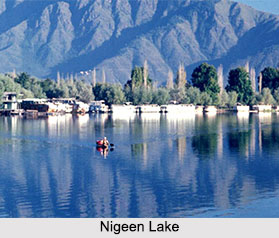 Nigeen Lake, Srinagar District, Jammu and Kashmir