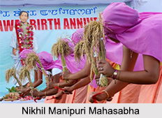 Nikhil Manipuri Mahasabha, Indian Renaissance, British India