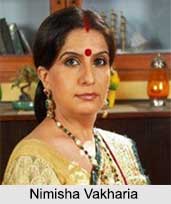 Nimisha Vakharia, Indian Television, Indian TV Actresses