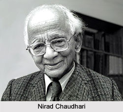 Nirad Chaudhari, Indian Writer