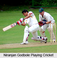 Niranjan Godbole, Maharashtra Cricketer