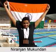 Niranjan Mukundan, Indian Para-Swimmer
