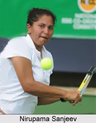 Nirupama Sanjeev, Indian Tennis Player