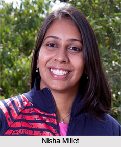 Nisha Millet, Indian Swimmer