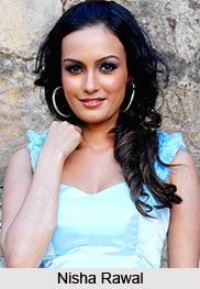 Nisha Rawal, Indian Model