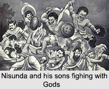Nisunda, Son of Hlada