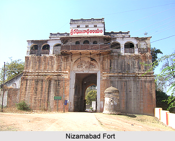 Nizamabad Fort, Andhra Pradesh