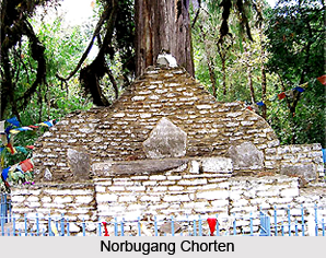Norbugang Chorten, Sikkim