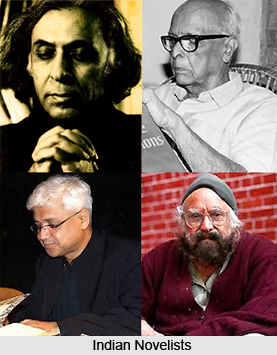 Novelists of Indian Writing in English
