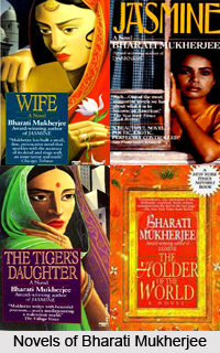 Novels of Bharati Mukherjee