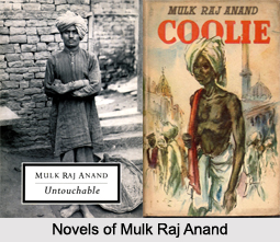 Novels of Mulk Raj Anand
