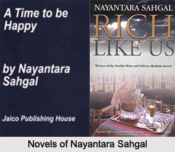 Novels of Nayantara Sahgal