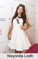 Noyonita Lodh, Indian Beauty Pageant Winner