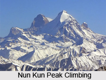 Nun Kun Peaks, Mountain Peak Of India