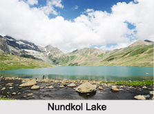 Nundkol Lake, Ganderbal District, Jammu and Kashmir