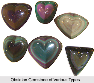 Obsidian, Gemstone