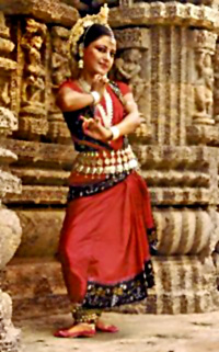 Odissi dance